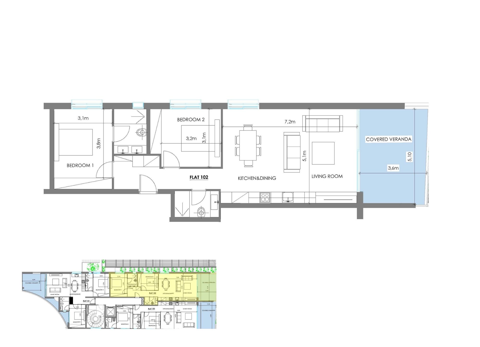 Floorplan Electra-102