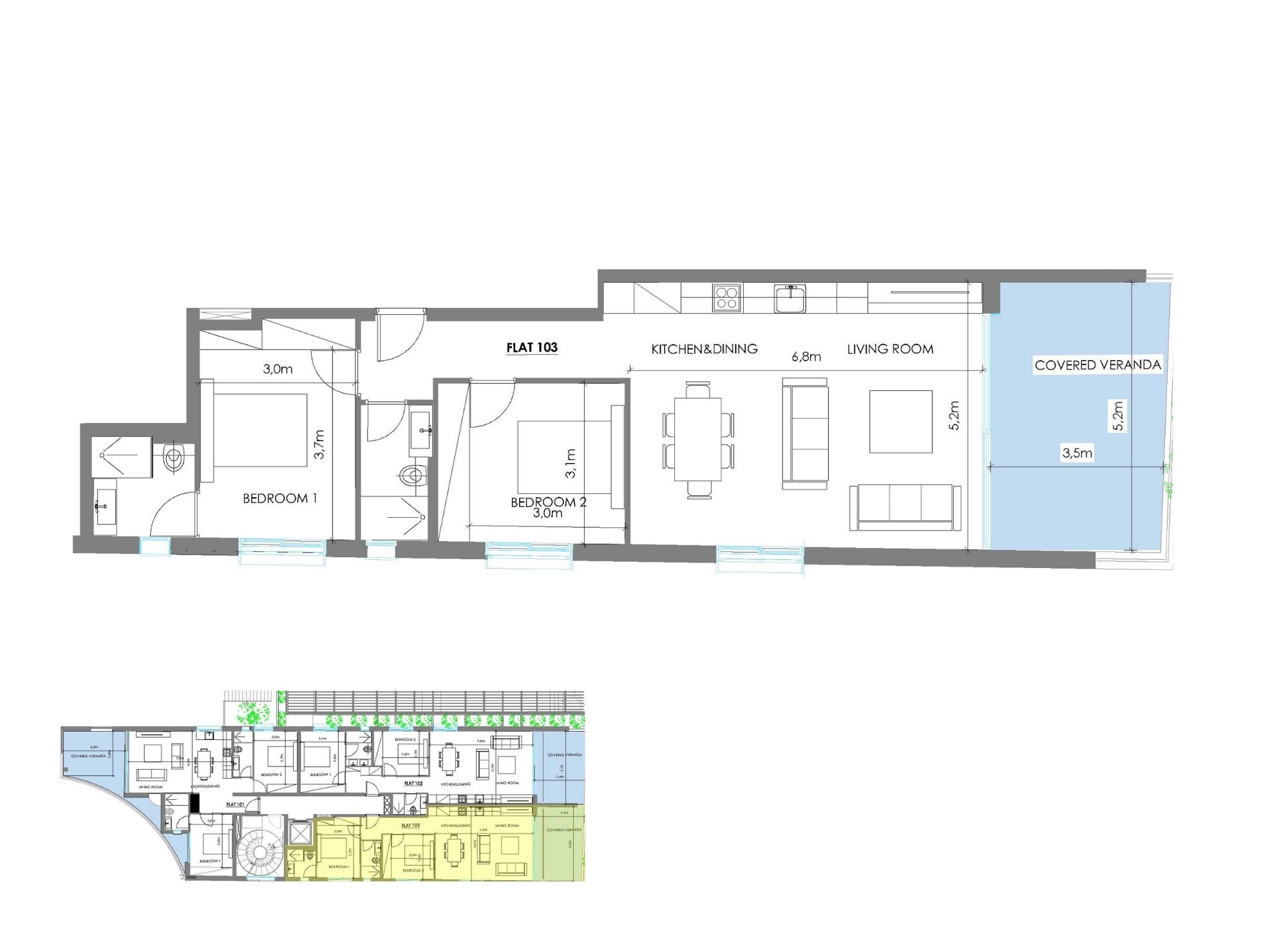 Floorplan Electra-103